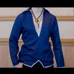 Hatsuharu Fruba Fruits Basket Top Shirt - Cut